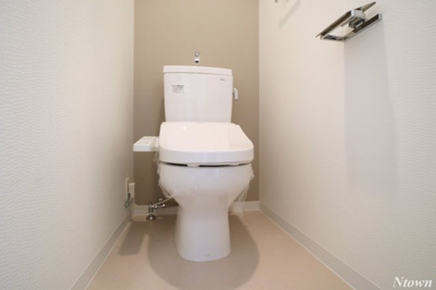 【トイレ】 | S-RESIDENCE葵 | シンプルで使いやすいトイレです