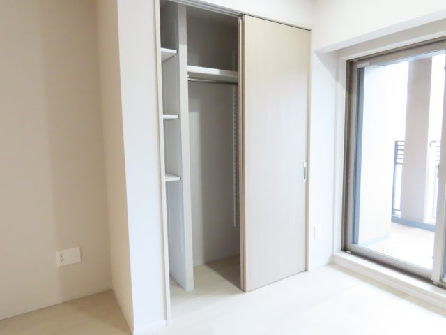 ザ・プレミアム長崎駅前の収納