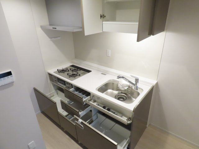 ザ・プレミアム長崎駅前のキッチン