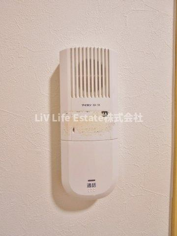 プロミネンス柳沢のセキュリティ|同仕様写真