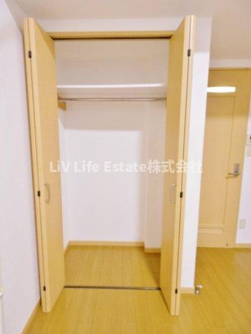 プロミネンス柳沢の収納|同仕様写真