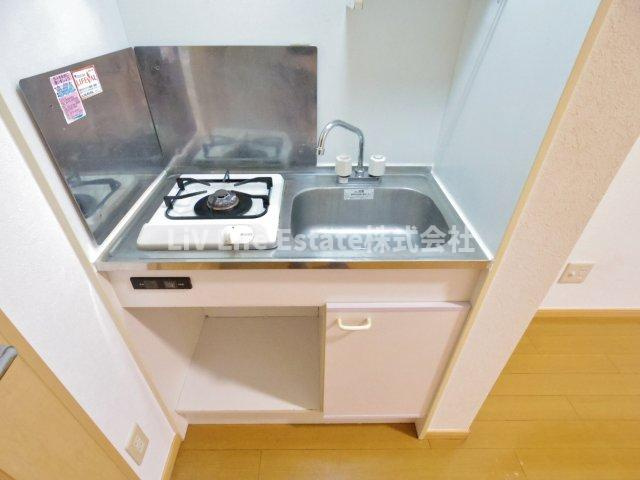 プロミネンス柳沢のキッチン|同仕様写真