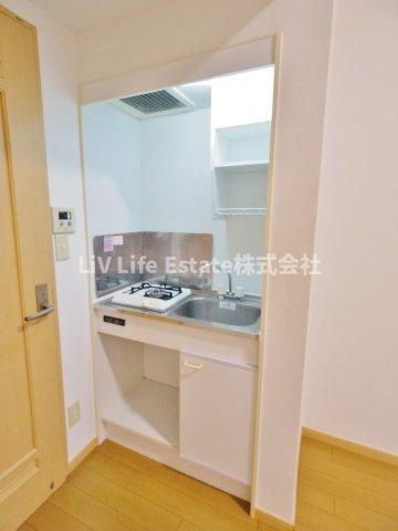 プロミネンス柳沢のキッチン|同仕様写真