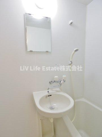 プロミネンス柳沢の洗面所|同仕様写真