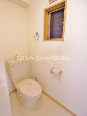 プロミネンス柳沢のトイレ|同仕様写真