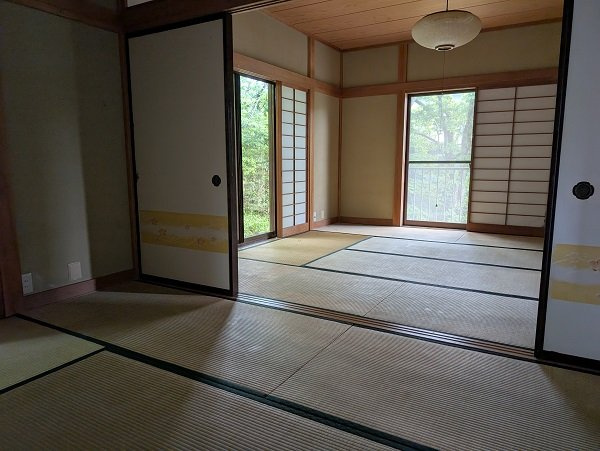 伊豆の国市　富士見ニュータウンの和室