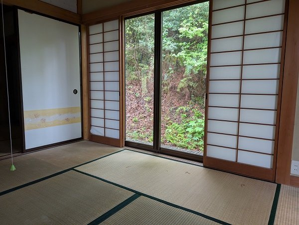 伊豆の国市　富士見ニュータウンの和室