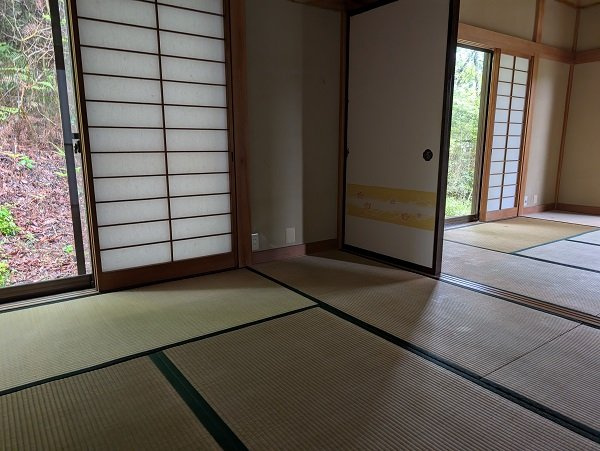 伊豆の国市　富士見ニュータウンの和室