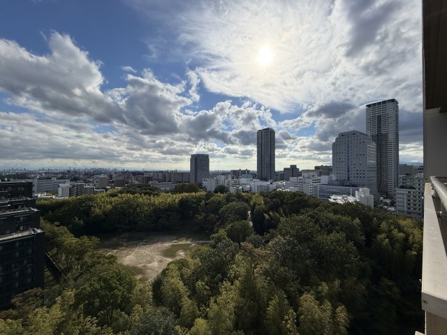 新千里桜ヶ丘メゾンシティ参番館の展望