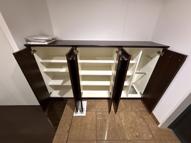 新千里桜ヶ丘メゾンシティ参番館の収納