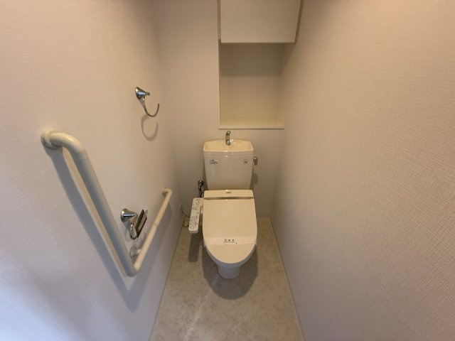 新千里桜ヶ丘メゾンシティ参番館のトイレ