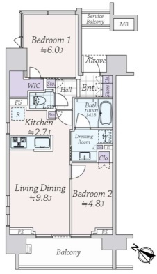 シティハウス南麻布一丁目