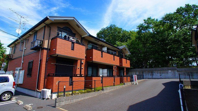 ベルパークＡの外観|物件の外観です