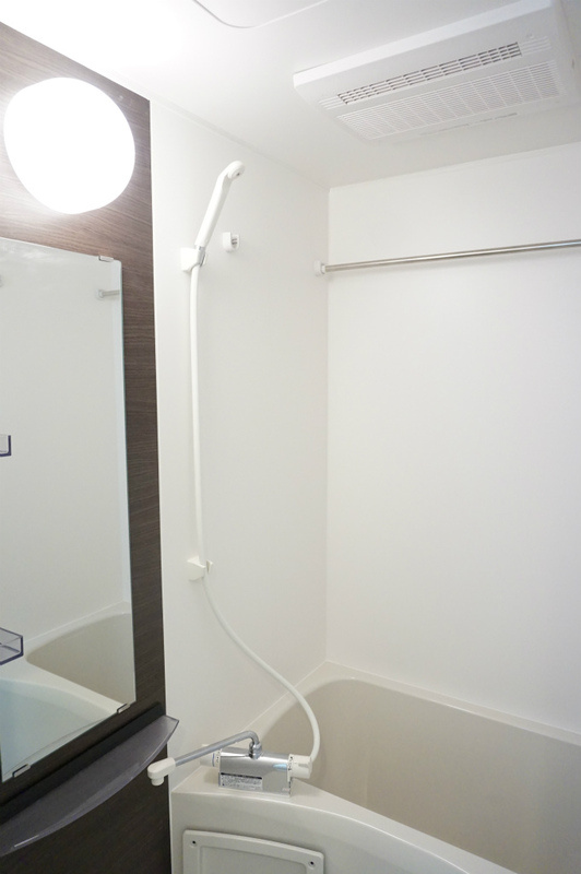 リブリ・道場北の浴室|きれいなお風呂です