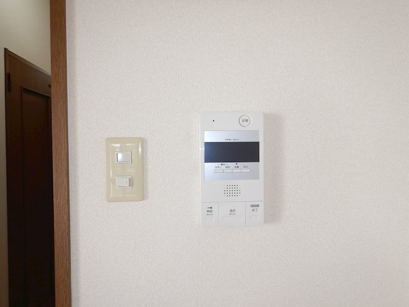 レジデンス武庫之荘のセキュリティ|モニターホン