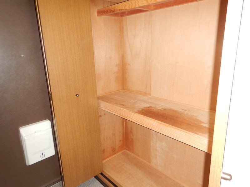 レジデンス武庫之荘の収納|便利な収納スペースです