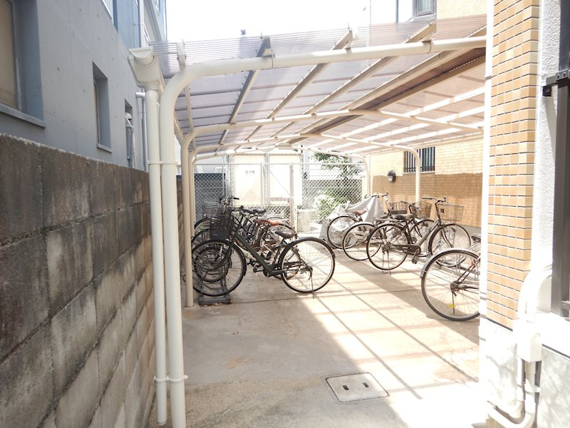 レジデンス武庫之荘のその他共用部分|駐輪場