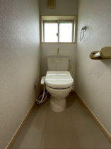 落ち着いたトイレです