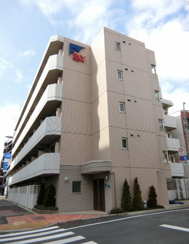 スカイコート練馬桜台の外観パース