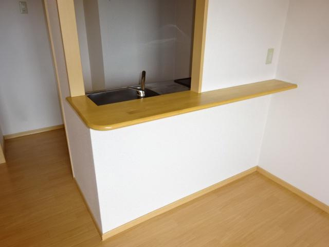 ハッピーハウス津森のキッチン|キッチンカウンター（イメージ）