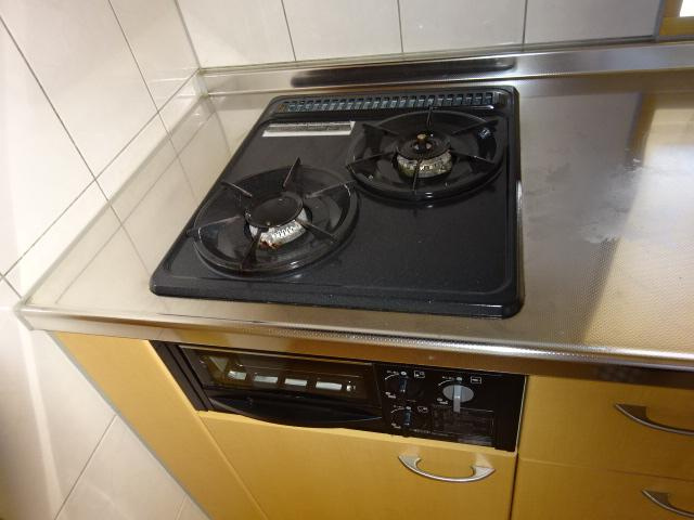 ハッピーハウス津森の設備|グリル付ガスコンロ（イメージ）