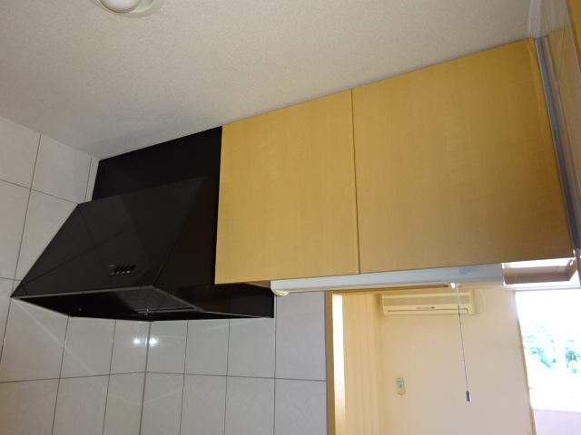 ハッピーハウス津森の収納|キッチン吊戸棚（イメージ）