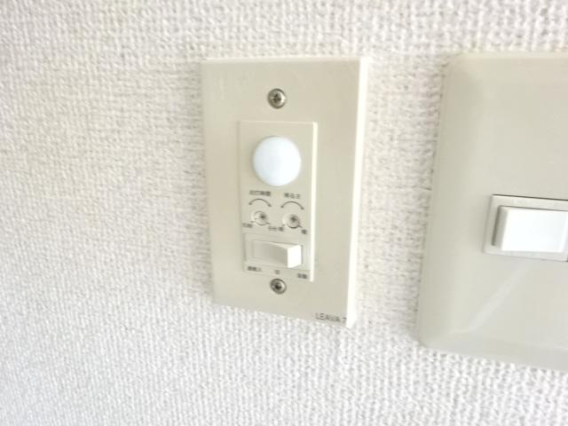 ハッピーハウス津森の設備|人感センサー（イメージ）