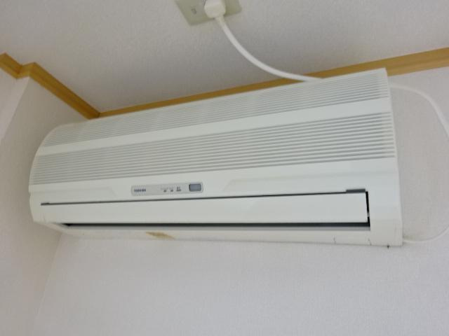 ハッピーハウス津森の設備|エアコン（イメージ）