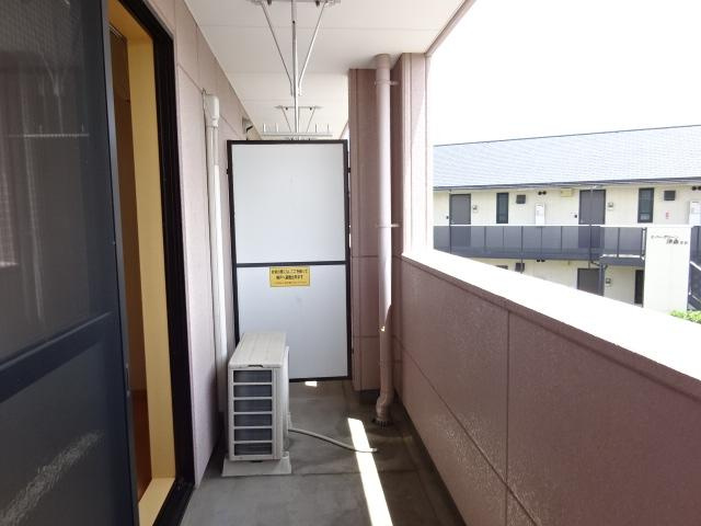 ハッピーハウス津森のバルコニー|ベランダ（イメージ）