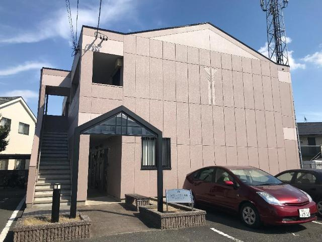 ハッピーハウス津森の駐車場|外観写真（昼）