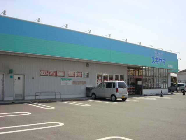 ハッピーハウス津森の周辺|ドラッグスギヤマ高師店まで1,179ｍ