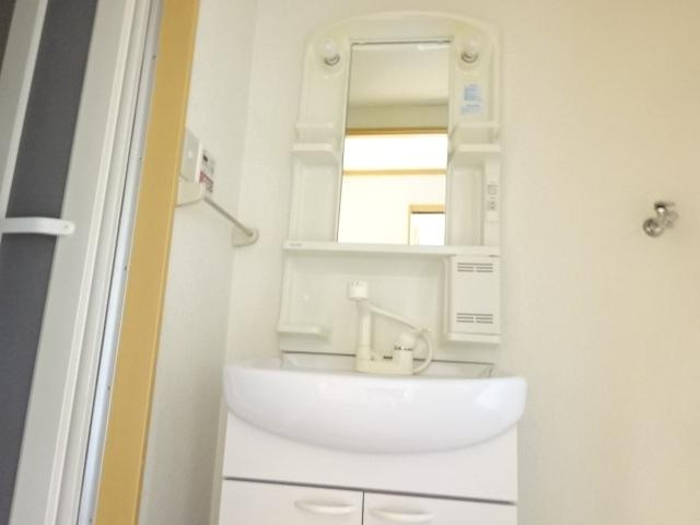 ハッピーハウス津森の洗面所|洗髪洗面化粧台（イメージ）