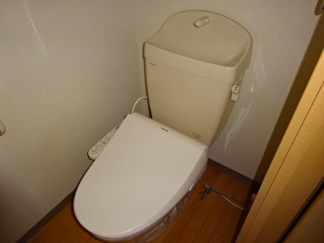 ハッピーハウス津森のトイレ|シャワー付トイレ（イメージ）