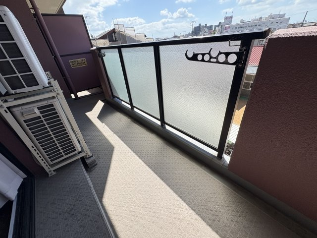 プレステージ明石西のバルコニー