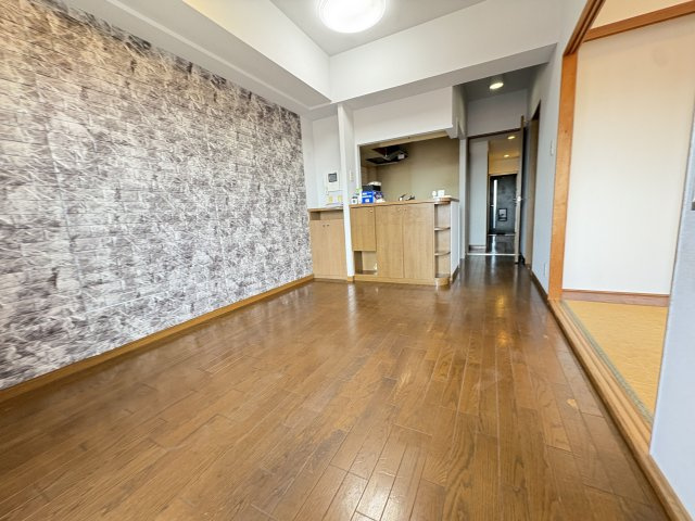 プレステージ明石西の居間・リビング