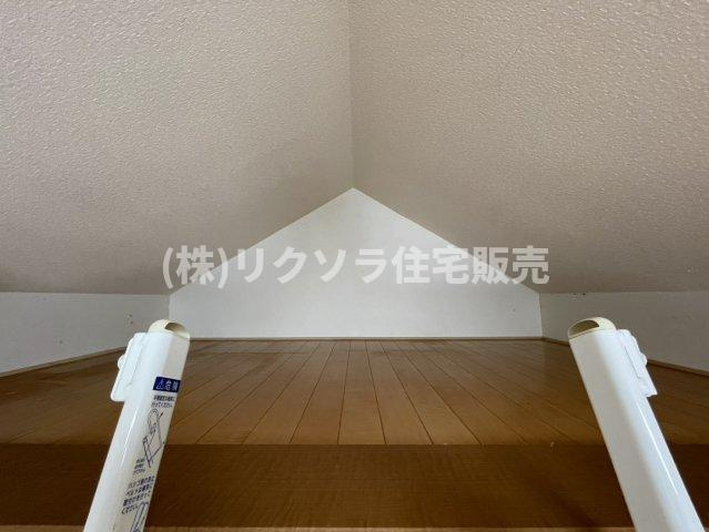 香里南之町　中古一戸建ての内装|ロフト
■物件内覧・資金計画相談・住宅ローン相談、リフォーム相談、お問合せ受付中■
※当日・翌日のご内覧、ご相談はお電話でのお問合せがスムーズです！