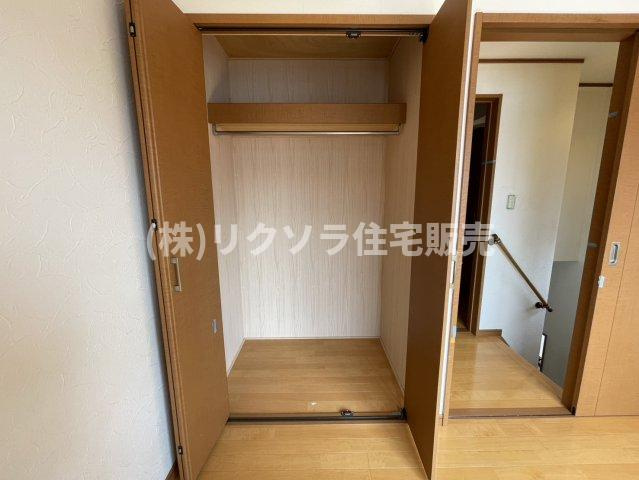 香里南之町　中古一戸建ての収納|■物件内覧・資金計画相談・住宅ローン相談、リフォーム相談、お問合せ受付中■
※当日・翌日のご内覧、ご相談はお電話でのお問合せがスムーズです！
