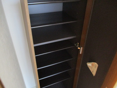 【収納】 | ハイツシグマⅡ | たくさん入るシューズボックスです