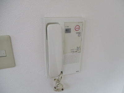 【セキュリティ】 | ハイツシグマⅡ | インターホンです