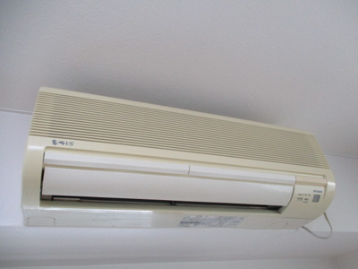 【内装】 | ハイツシグマⅡ | エアコン付きで年中快適ですね