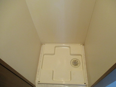 【その他】 | ハイツシグマⅡ | 室内洗濯機置場です