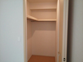 ちょっとした収納スペースも充実しています