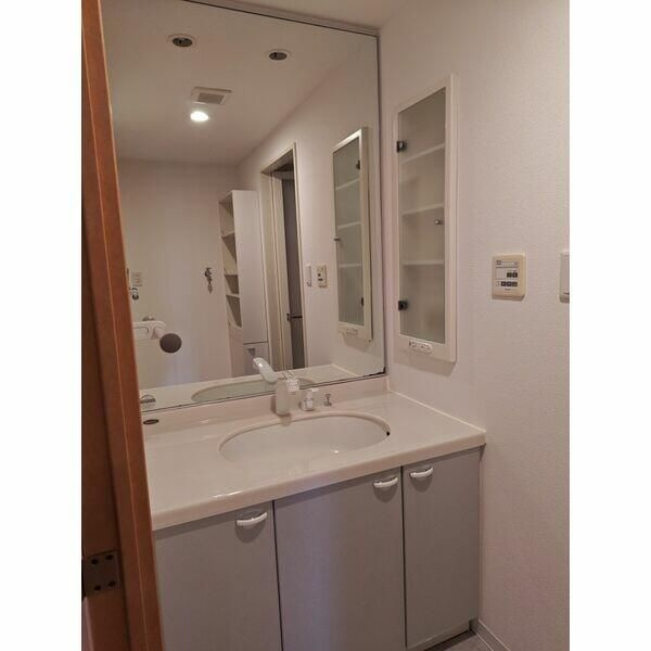 ファミールグラン上杉2丁目の洗面所