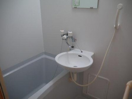 浴室乾燥機付き