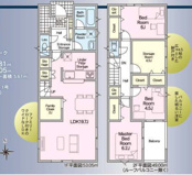 【名古屋市名東区神月町1108新築戸建1号棟】✨️仲介手数料無料✨️香流小学校・香流中学校の画像