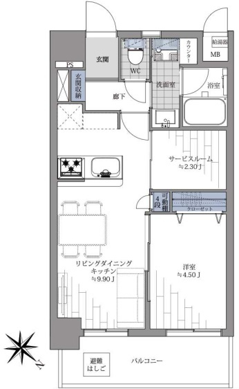 エクセルシオール日本橋