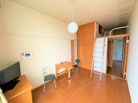 ゆったりとしたリビングです