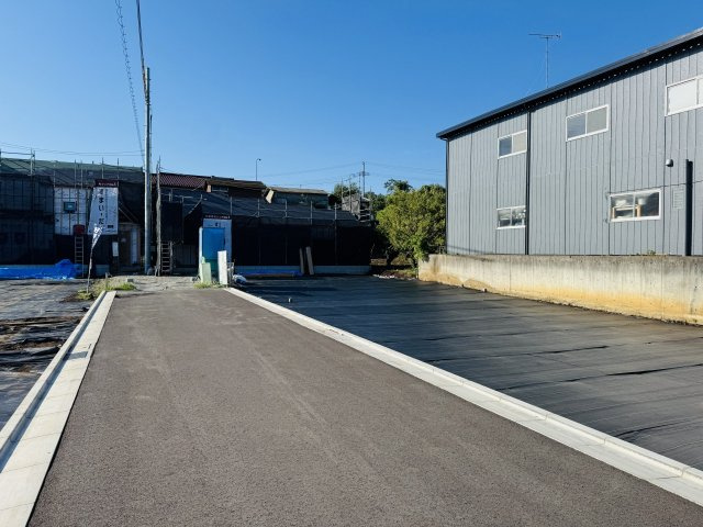 八王子市　大谷町　建築条件無し売地の展望|～落ち着きのある住宅地内です～