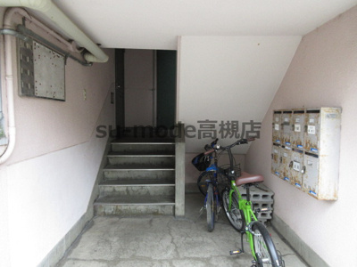 【エントランス】 | スカイハイツ辻崎