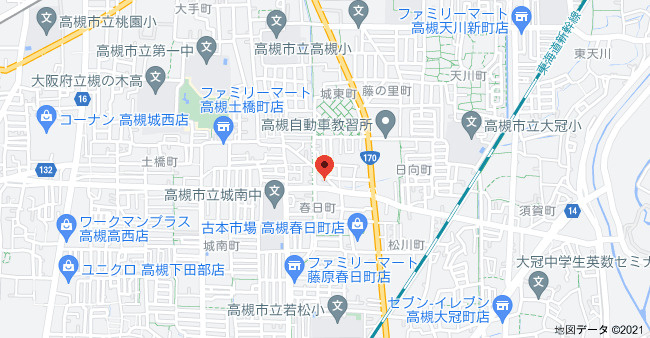 【地図】 | スカイハイツ辻崎